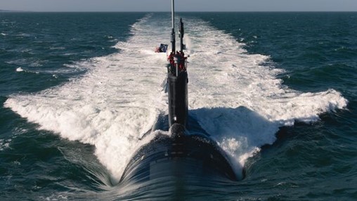 HII awarded advance procurement contract modification for Virginia-class Block V submarines