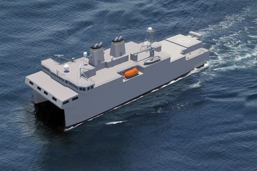 US Navy awards T-AGOS 25 contract