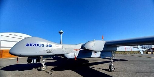 Airbus offers SIGINT add-on for German Heron TP UAS