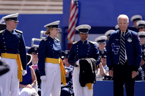 President Biden to deliver commencement address at Air Force Academy