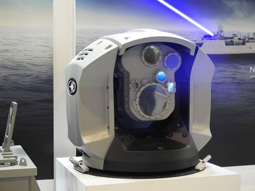 IMDEX 2023: Rafael unveils naval variant of Iron Beam DEW system