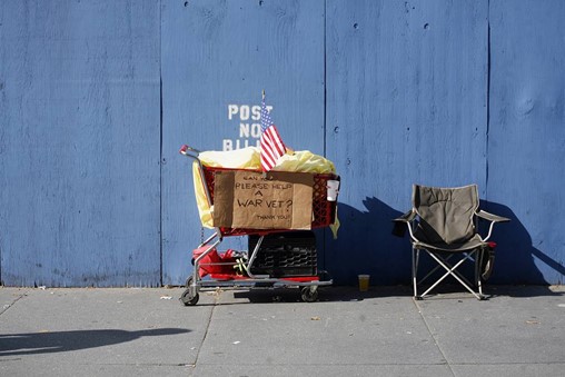 Hoax alert: tale of homeless vets booted because of immigrants false