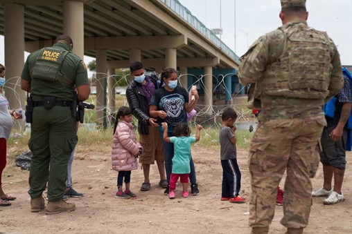 Texas Senate votes for death benefits for National Guard at border