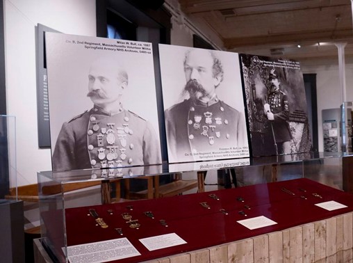 Soldiers' stolen 19th century marksmanship medals recovered