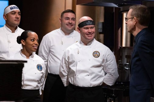 Army bomb tech, three other troops dominate Food Network's 'Chopped'