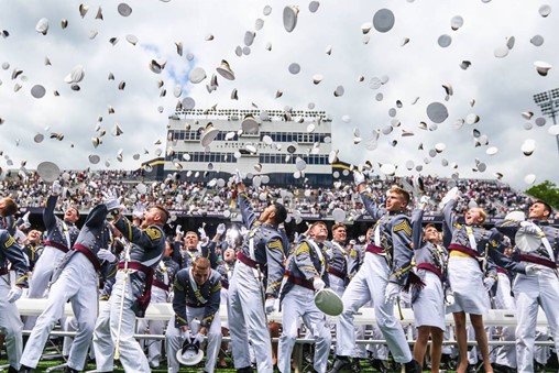 West Point grad writes emotional letter to his Plebe self