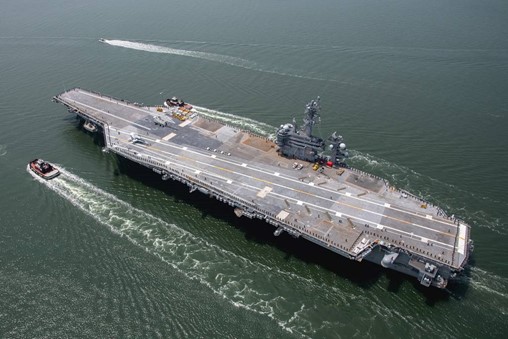 USS George Washington concludes maintenance overhaul