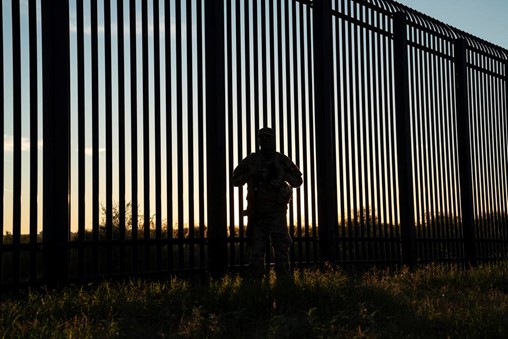 Active-duty troops headed to the US southern border again