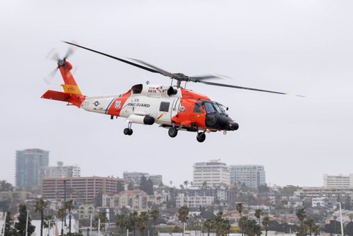 Navy contractor's plane with three aboard crashes off California coast