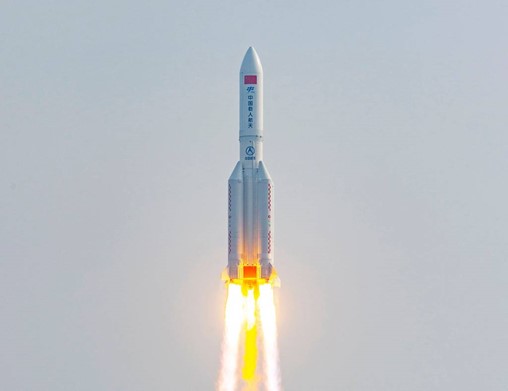 US report shows China taking steps toward space dominance
