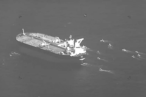 Iran's Revolutionary Guard seizes second tanker in Strait of Hormuz