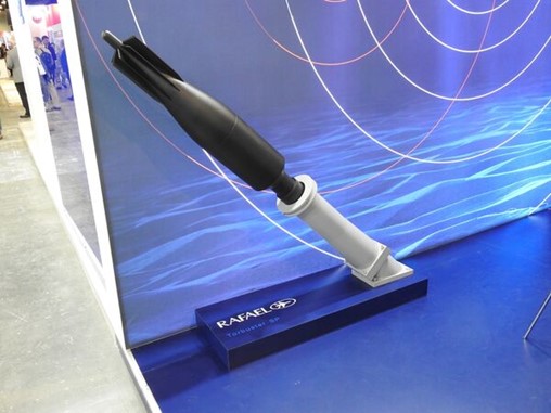 IMDEX 2023: Rafael unveils Torbuster SP torpedo countermeasure for surface vessels