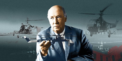 Igor Sikorsky Inspires Generations of Innovation on 134th Anniversary of His Birth