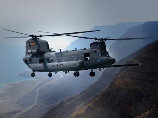 US approves German Chinook buy for USD8.5 billion