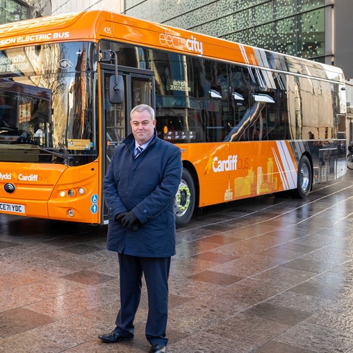 Cardiff Bus and OmniBASE improve battery-electric scheduling efficiency