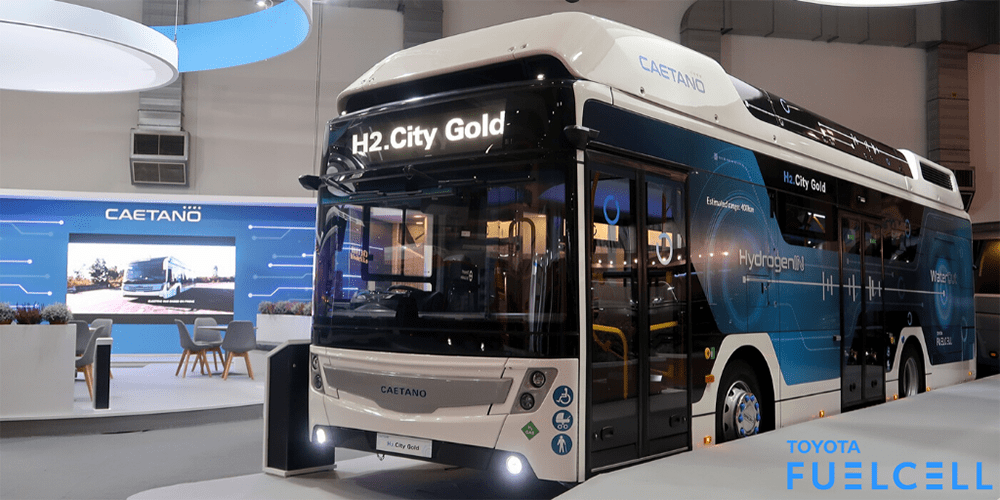 Barcelona Orders Eight H2 Buses From Caetano Electrive Com