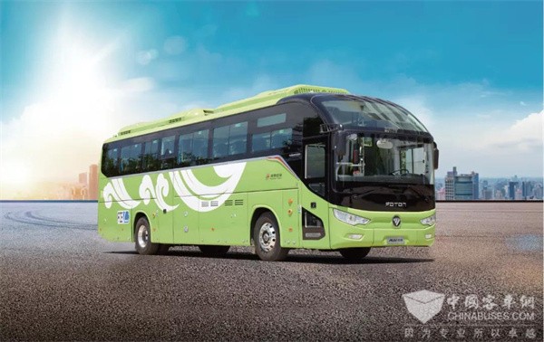 Busworld BUSiness news - Foton AUV hydrogen fuel cell buses ...