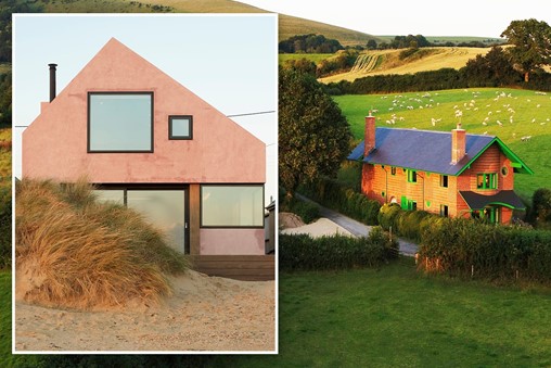 Grand Designs House of the Year fans slam 'absurd' shortlist from 'pink fondant fancy' property to green brick home