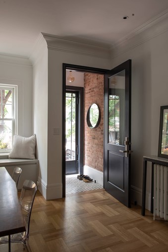 The Insider: Clinton Hill 13-Footer Gains Light, Function, Storage in Parlor-Floor Renovation