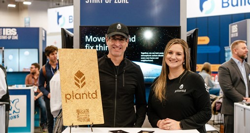 NAHB Recognizes Plantd Materials as Most Innovative Start-Up