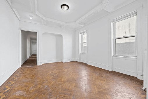 Big Park Slope Edwardian Flat With Clawfoot Tub, Built-ins in Need of Work Asks $1.225 Million