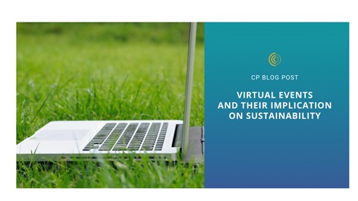 Virtual Events and Their Implication on Sustainability