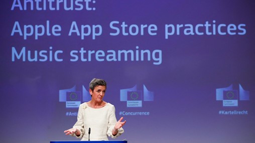 Apple bows to EU demands with plans to open up its App Store by 2024