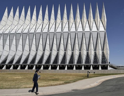 Colorado Air Force Academy Chapel to undergo US$150 million renovation