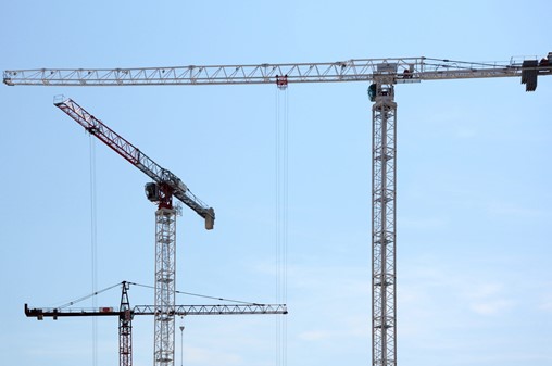 Construction outputs rises in September, but new orders fall
