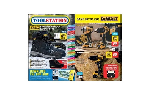 Toolstation Launches Latest Catalogue With Over 500 New Products