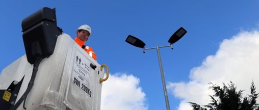 Amey secures Inverclyde street lighting contract extension