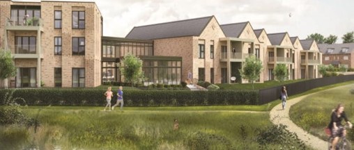 New Year sees new building of retirement village