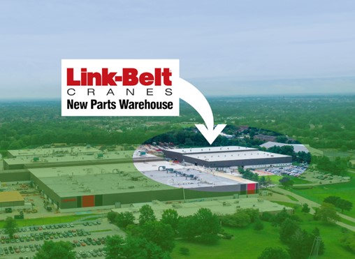 Link-Belt prioritises parts with warehouse expansion