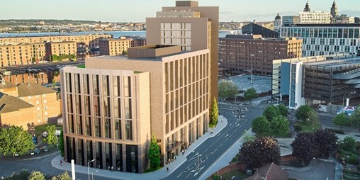 £37.5m Liverpool hotel to be built by McAleer & Rushe