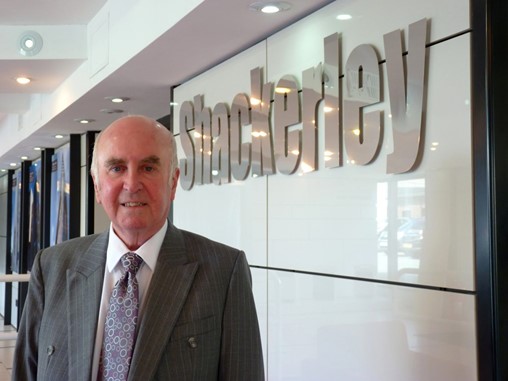 Shackerley Chief Exec Awarded MBE
