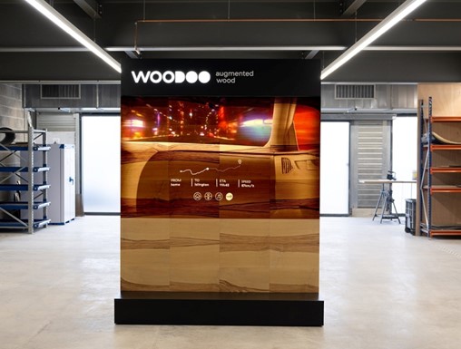 Woodoo premiers new products at CES2022